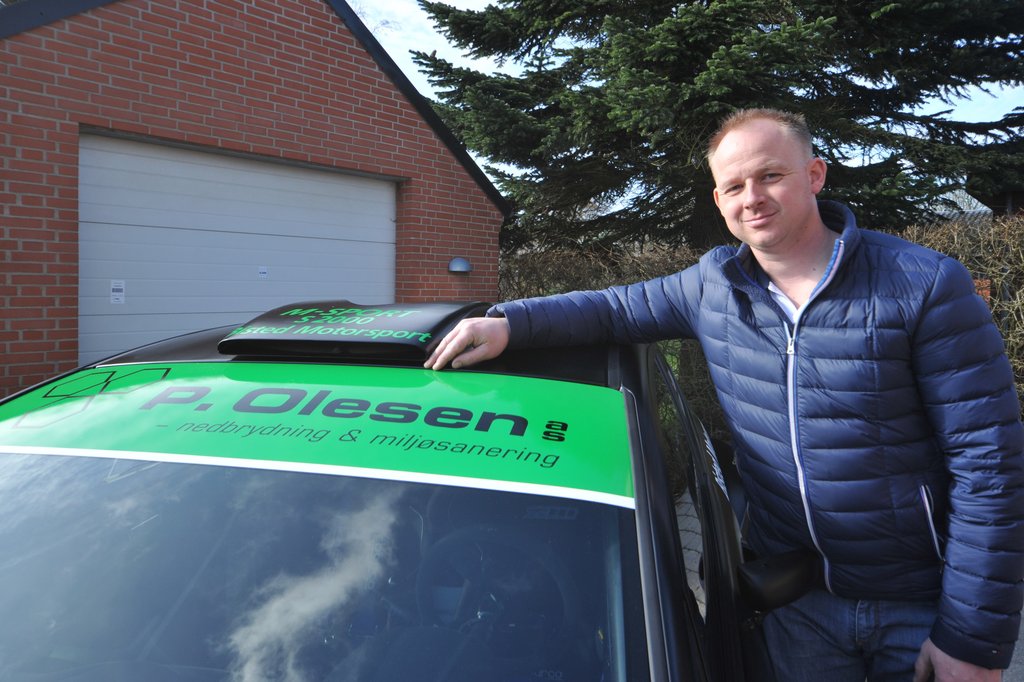 Målsætningen er klar, når Jesper Bisted i weekenden starter på hjemmebane